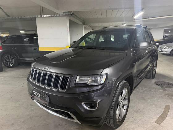 JEEP GRAND CHEROKEE 3.0 LIMITED 4X4 V6 24V TURBO DIESEL 4P AUTOMÁTICO JEEP GRAND CHEROKEE 3.0 LIMITED 4X4 V6 24V TURBO DIESEL 4P AUTOMÁTICO